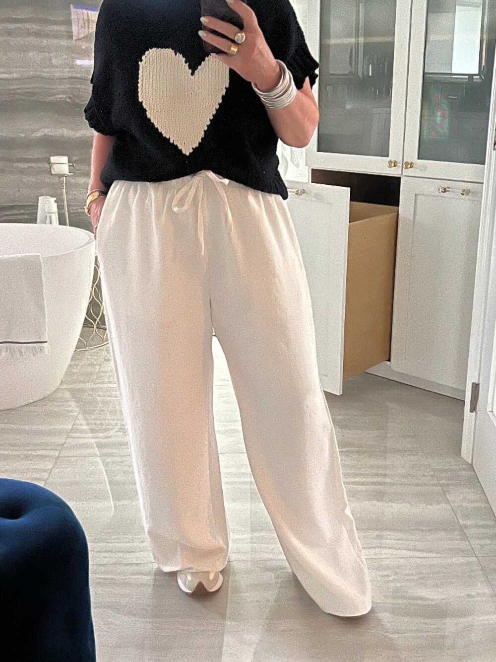 Aritzia Wilfred Lodge Pant XL Short Light Birch Crepette - Picture 1 of 11
